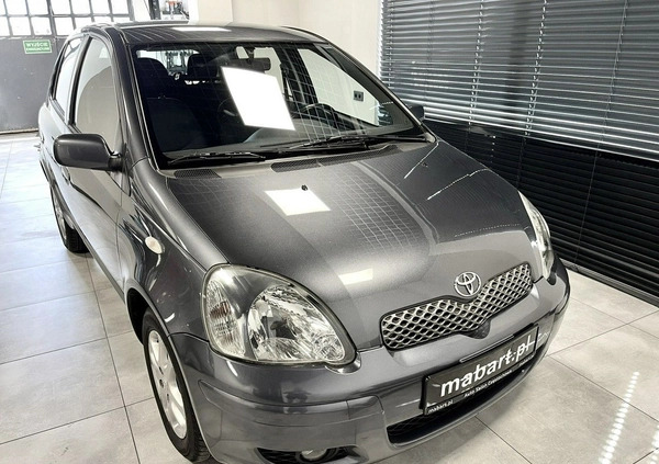 Toyota Yaris cena 14200 przebieg: 175000, rok produkcji 2005 z Koziegłowy małe 232